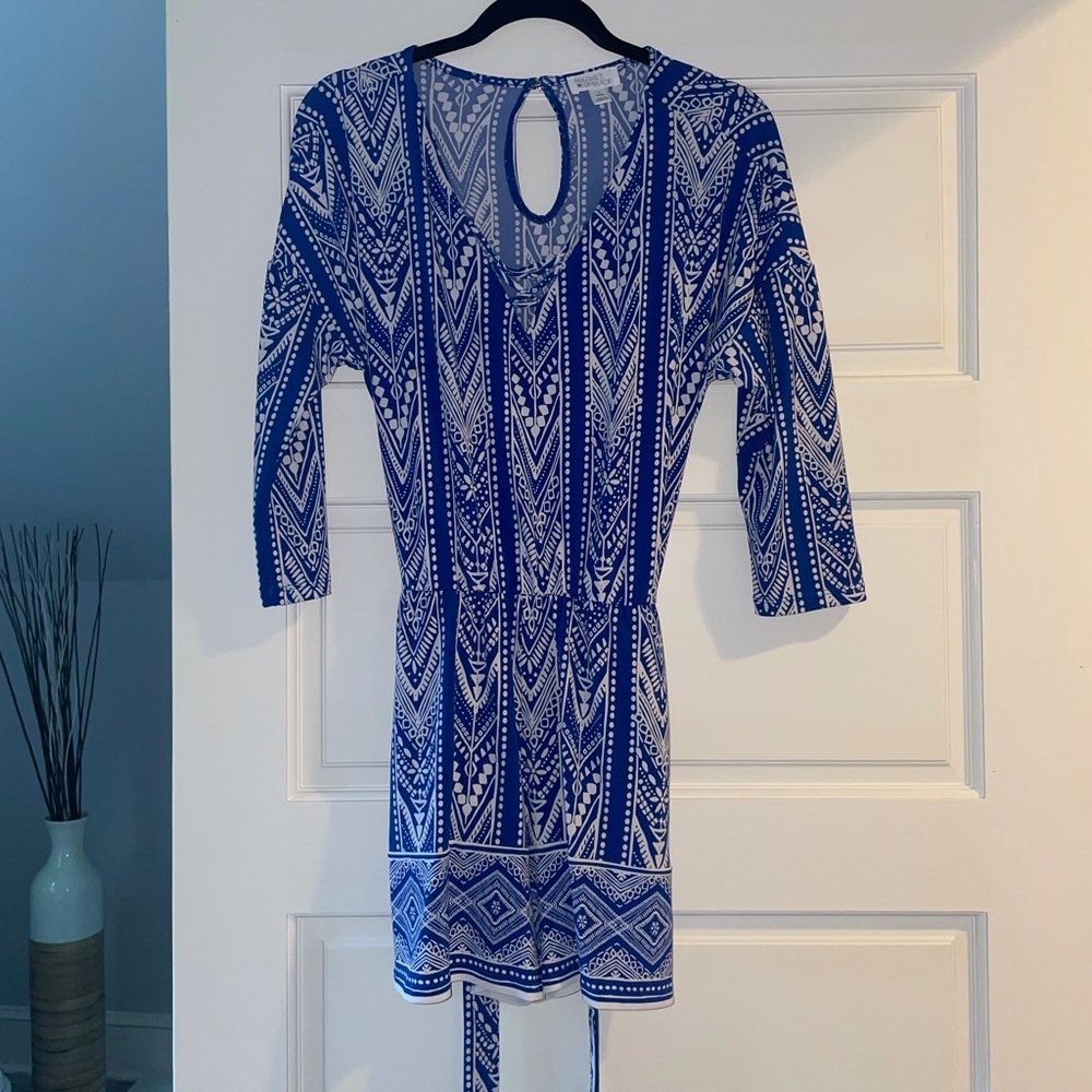 Boho romper
